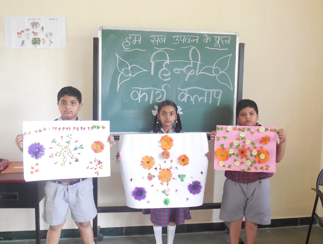 hindi-class-activity-prasan-vidya-mandir